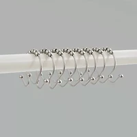 Truly Calm Embossed Shower Curtain Liner