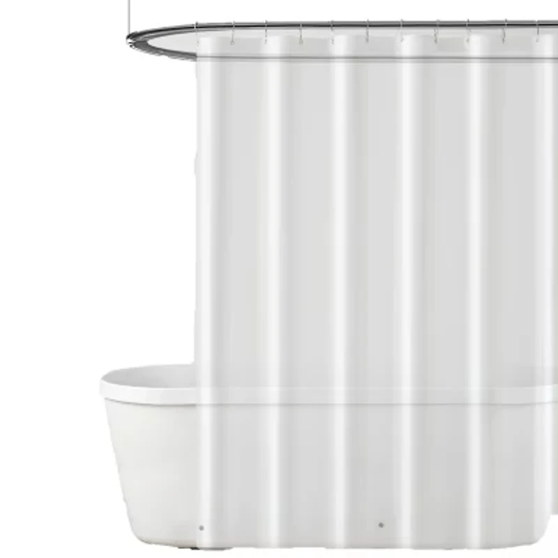 Truly Calm Grometed Shower Curtain Liner