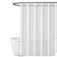 Truly Calm Grometed Shower Curtain Liner