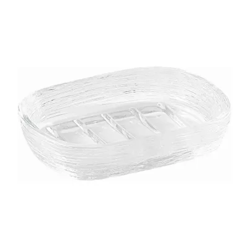 BORGHESE ROMA Amalfi Glass 4-pc. Bath Accessory Sets