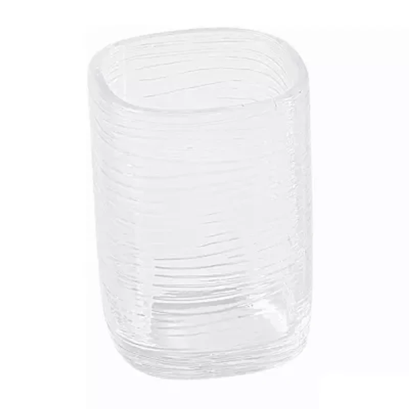 BORGHESE ROMA Amalfi Glass 4-pc. Bath Accessory Sets