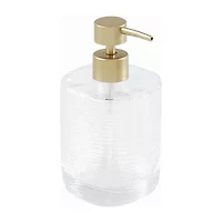 BORGHESE ROMA Amalfi Glass 4-pc. Bath Accessory Sets