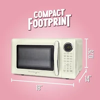 Nostalgia Counter Microwave