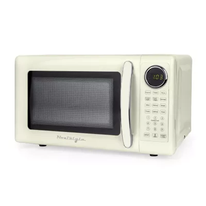 Nostalgia Counter Microwave