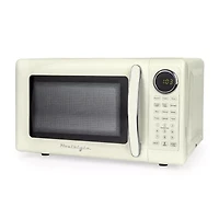 Nostalgia Counter Microwave