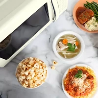 Nostalgia Counter Microwave