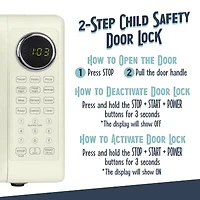 Nostalgia Counter Microwave