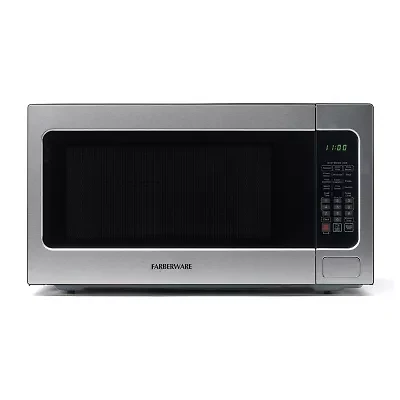 Farberware Professional FMO22ABTBKA 2.2 Cu. Ft 1200-Watt Microwave Oven with Smart Sensor Cooking