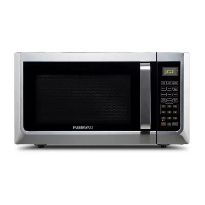 Farberware FMG13SS 1.3 Microwave Oven w LED Light/SENSOR 1100 Watts