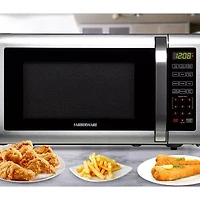 Farberware FMG16SS 1.6 Microwave Oven, Brushed Stainless Steel