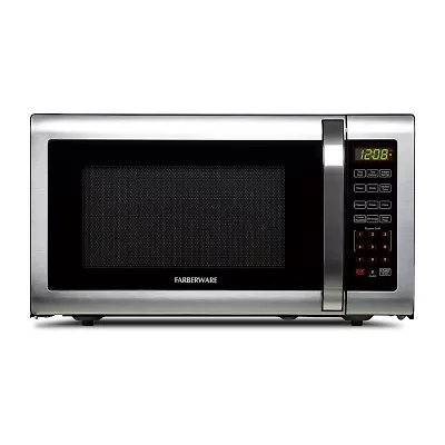 Farberware FMG16SS 1.6 Microwave Oven, Brushed Stainless Steel