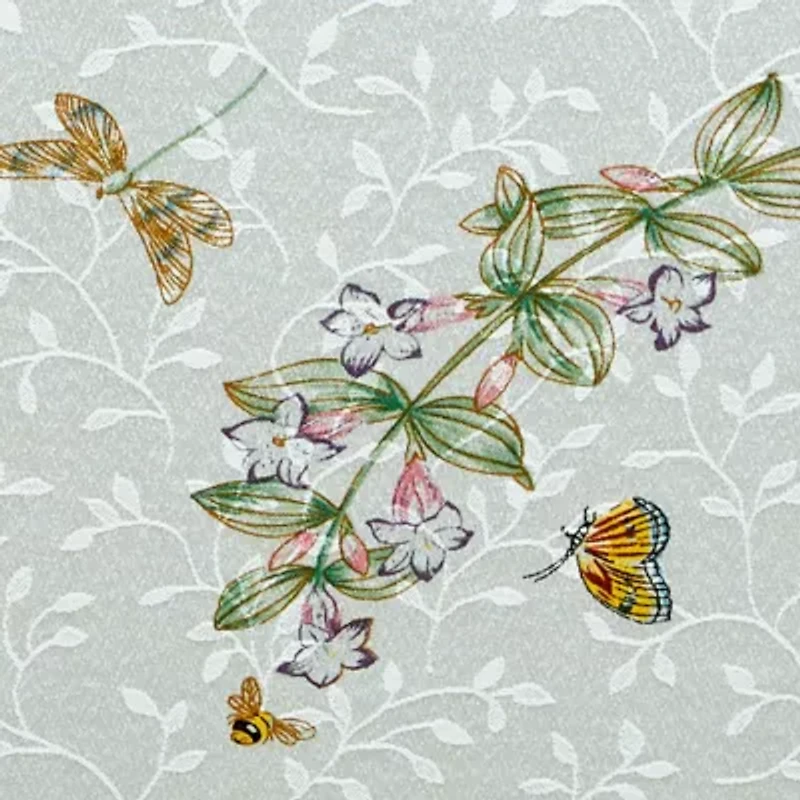 Lenox Butterfly Meadow Damask Tablecloth