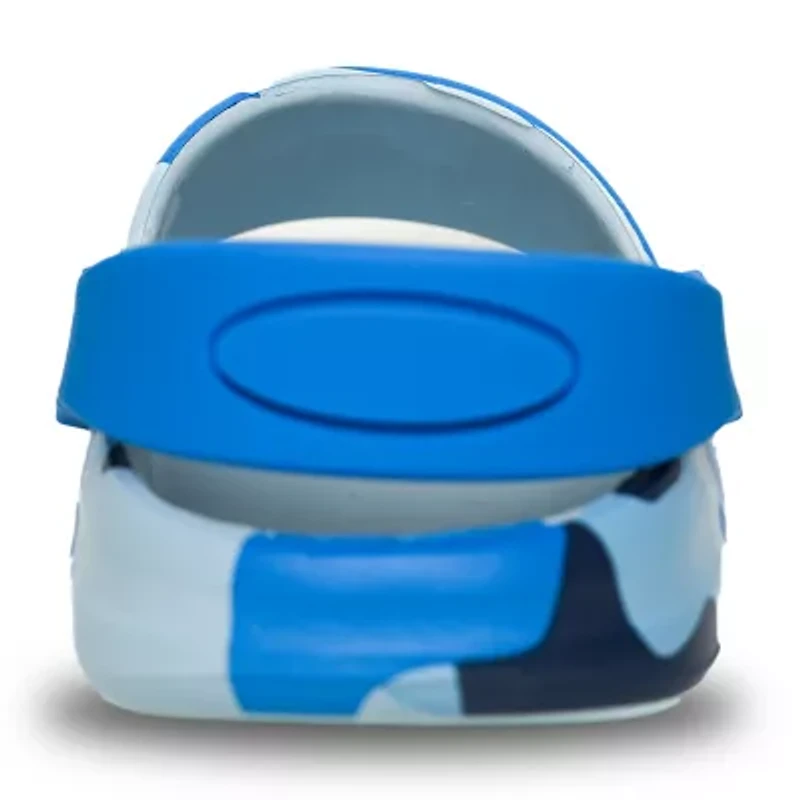 Ground Up Toddler Boys Round Clogs