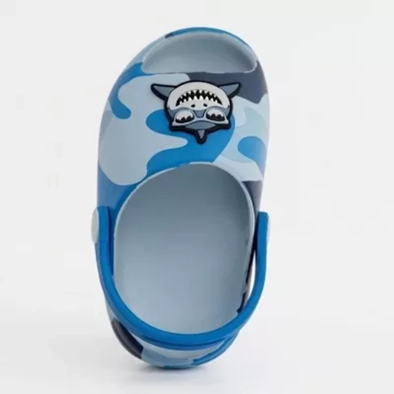 Ground Up Toddler Boys Round Clogs