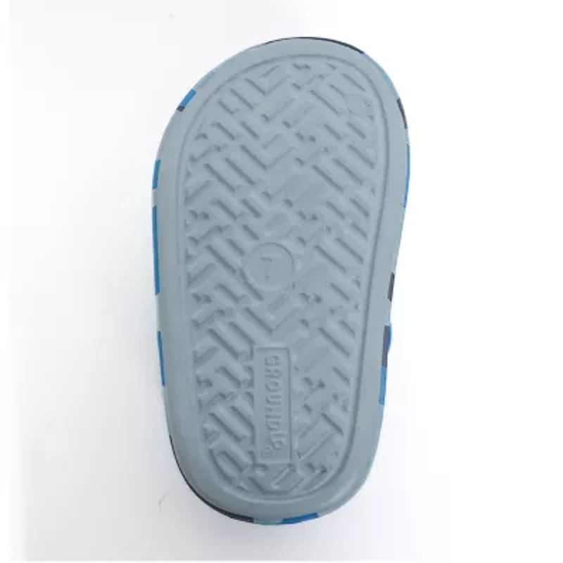 Ground Up Toddler Boys Round Clogs