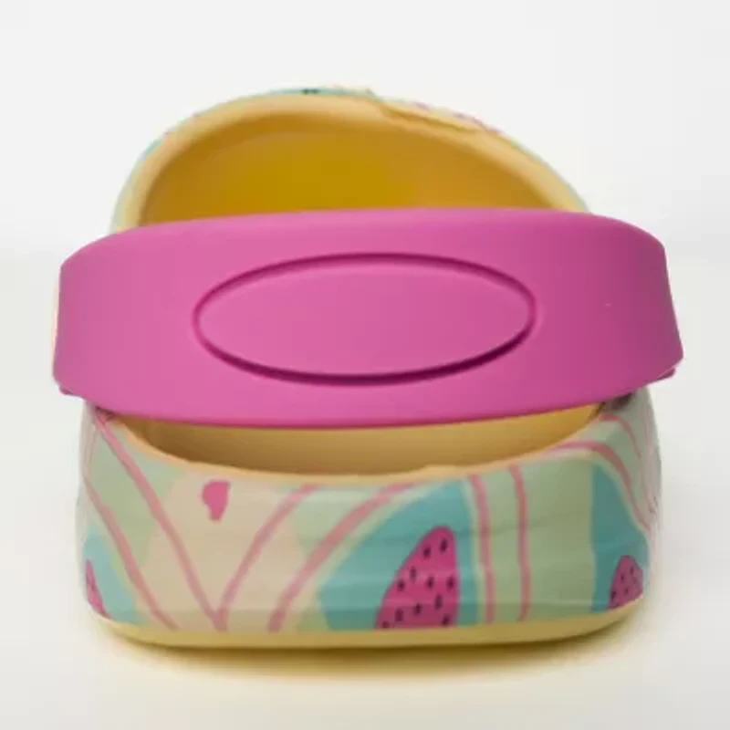 Ground Up Toddler Girls Round Clogs
