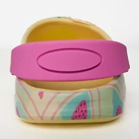 Ground Up Toddler Girls Round Clogs