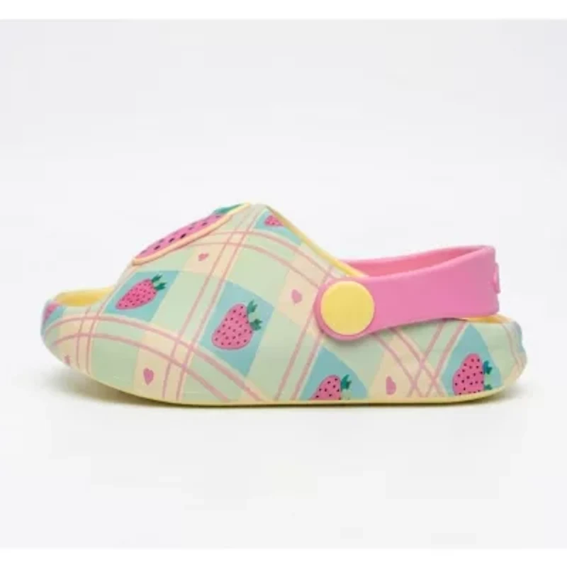 Ground Up Toddler Girls Round Clogs