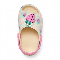 Ground Up Toddler Girls Round Clogs