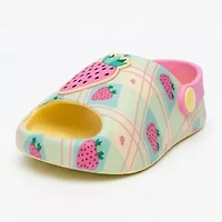 Ground Up Toddler Girls Round Clogs
