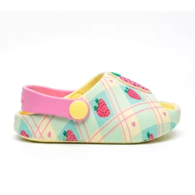 Ground Up Toddler Girls Round Clogs