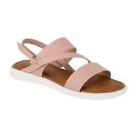 Italian Girls Esmeray Little & Big Kid Slingback Strap Flat Sandals