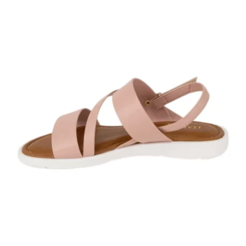 Italian Girls Esmeray Little & Big Kid Slingback Strap Flat Sandals