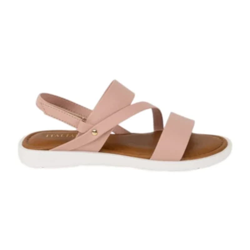 Italian Girls Esmeray Little & Big Kid Slingback Strap Flat Sandals