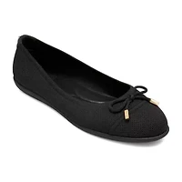 Aerosoles Womens Bexley Round Closed Toe Ballet Flats