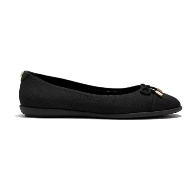 Aerosoles Womens Bexley Round Closed Toe Ballet Flats