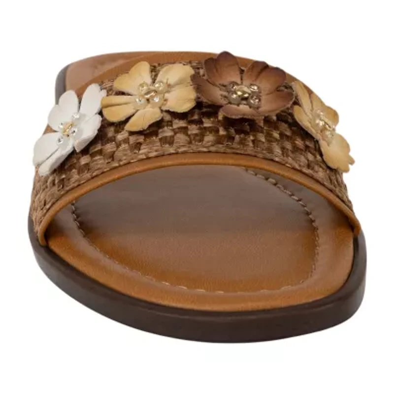 Italian Shoemakers Womens Flat Sandals