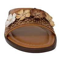 Italian Shoemakers Womens Flat Sandals