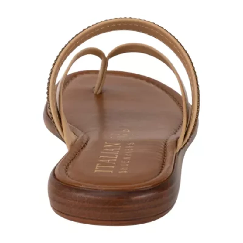 Italian Shoemakers Womens Flat Sandals