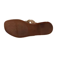 Italian Shoemakers Womens Flat Sandals