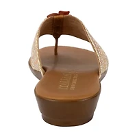 Italian Shoemakers Womens Klaire Wedge Sandals