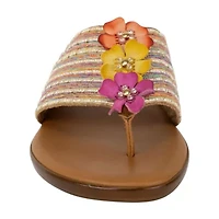 Italian Shoemakers Womens Klaire Wedge Sandals