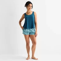 Ambrielle Womens Sleeveless 2-pc. Pajama Sets
