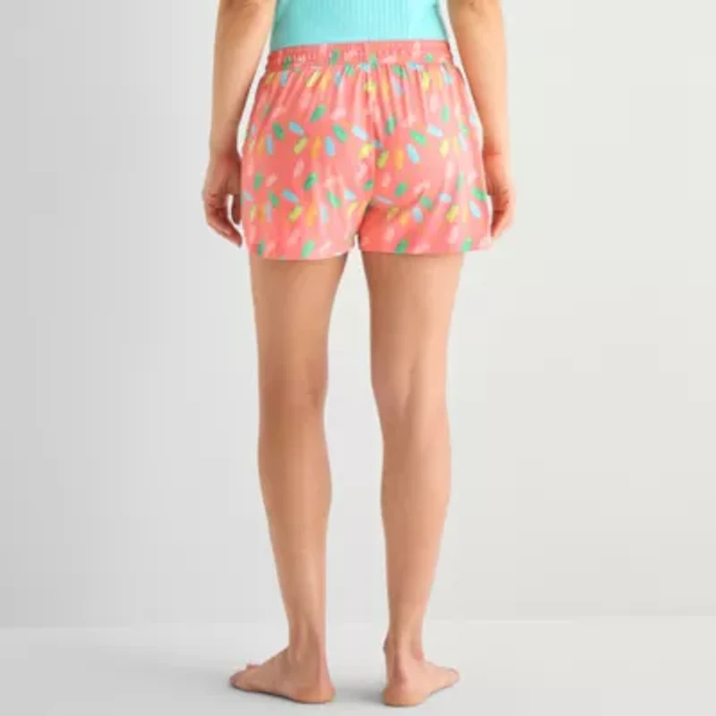 Sleep Chic Womens Pajama Shorts