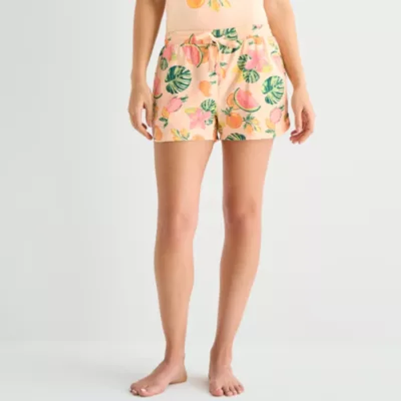 Sleep Chic Womens Pajama Shorts