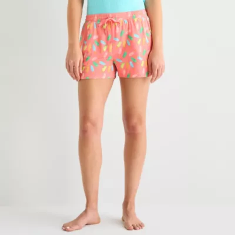 Sleep Chic Womens Pajama Shorts