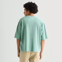 Arizona Oversized Boxy Fit Mens Crew Neck Short Sleeve T-Shirt