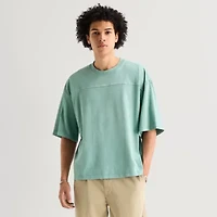 Arizona Oversized Boxy Fit Mens Crew Neck Short Sleeve T-Shirt