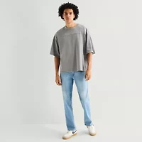 Arizona Oversized Boxy Fit Mens Crew Neck Short Sleeve T-Shirt