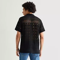 Arizona Mens Short Sleeve Polo Sweater