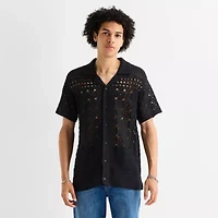 Arizona Mens Short Sleeve Polo Sweater