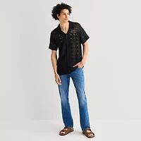 Arizona Mens Short Sleeve Polo Sweater