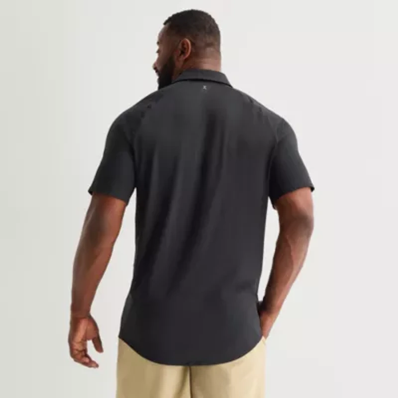 Xersion Big and Tall Mens Short Sleeve Polo Shirt