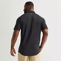 Xersion Big and Tall Mens Short Sleeve Polo Shirt