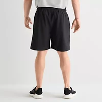 Xersion Mens 8" Big and Tall Moisture Wicking Wicked Workout Shorts