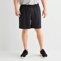 Xersion Mens 8" Big and Tall Moisture Wicking Wicked Workout Shorts
